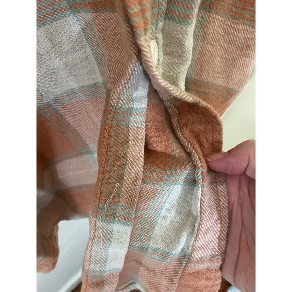 Frye & Co Men'd Long Sleeve Plaid Button Front Shirt - XXL - Picture 2 of 13